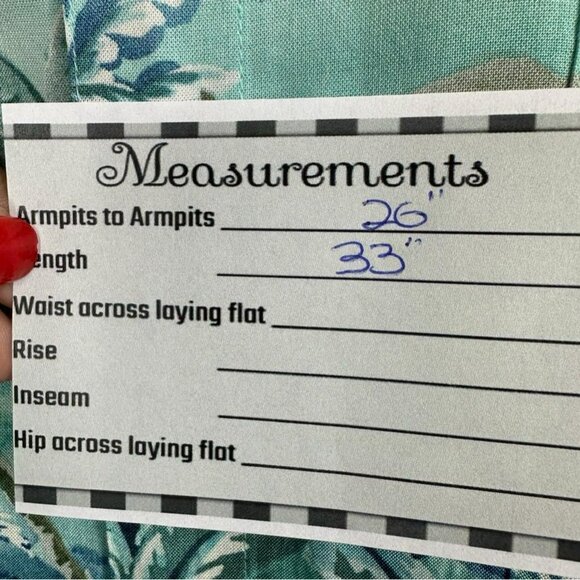 Windham Pointe Vintage Hawaiian Button Down Shirt Blue Palms‎ Trees Size Large - Picture 10 of 10